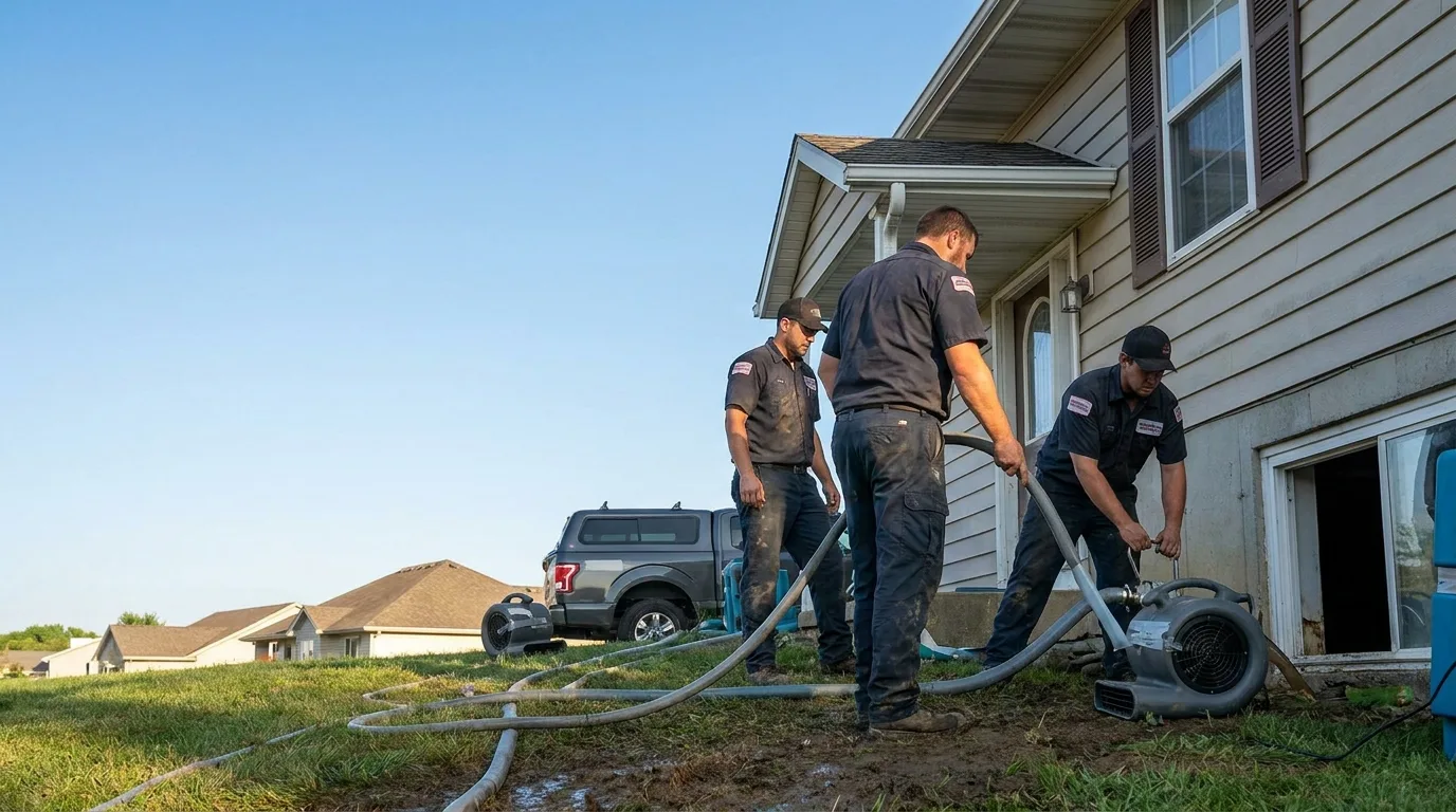Water Removal in Empire, MI near me